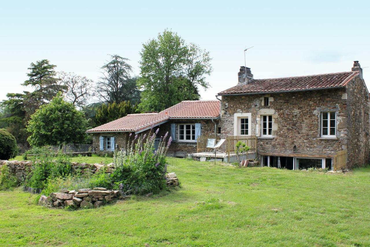 Willa Gite La Grange De Jeanne Rancon Zewnętrze zdjęcie